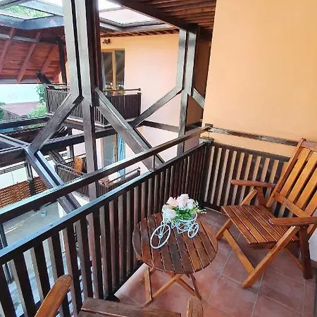 Hotel Villa Bora Sunny Beach Exterior photo